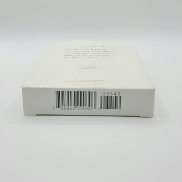 Hallmark Keepsake 2011 "True Meaning" collectible ornament - Picture 6 of 6